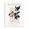 Stupell Industries Bold Modern Botanicals Leaf Silhouettes Matisse Text Wall Plaque Art